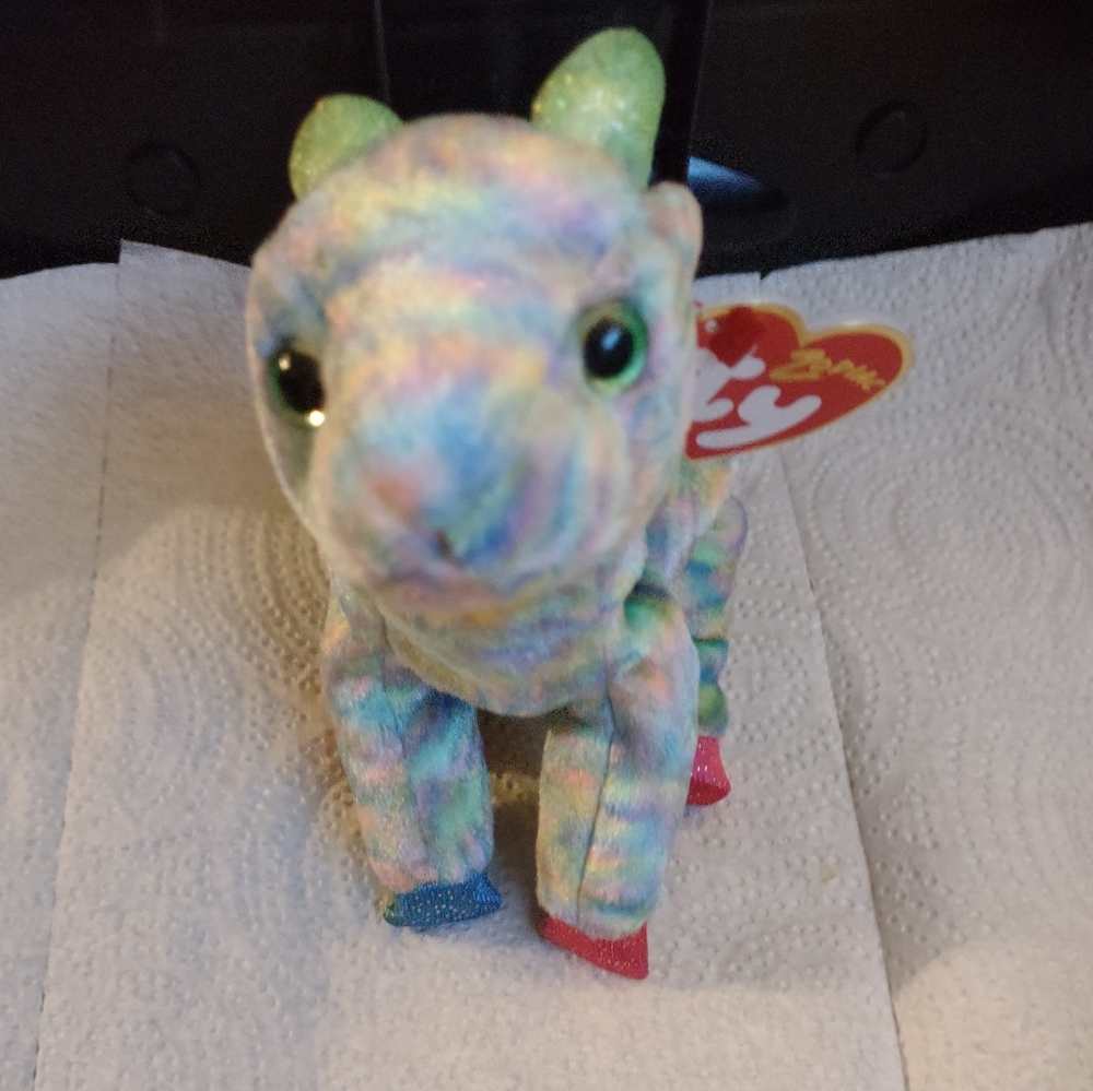 Rare! Ty "Goat the Zodiac" Beanie Baby